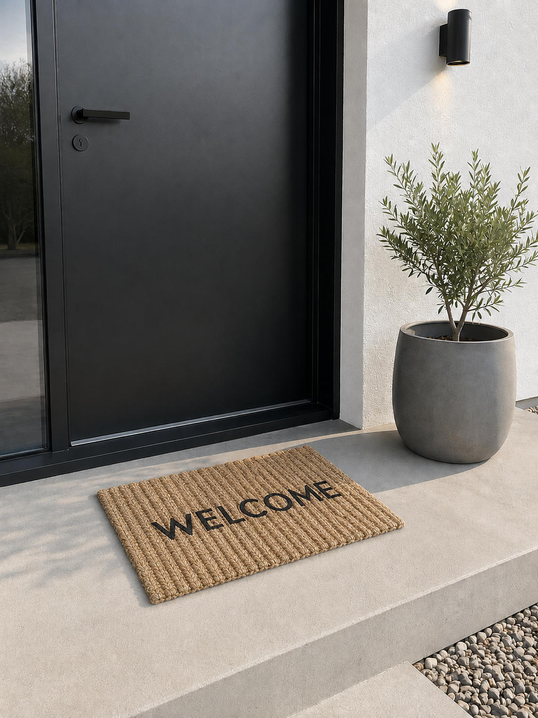 Dørmåtte WELCOME- kokos 40x60cm