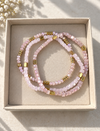 Armbånd Merle – Lavendel mix 1.stk