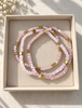 Armbånd Merle – Lavendel mix 1.stk