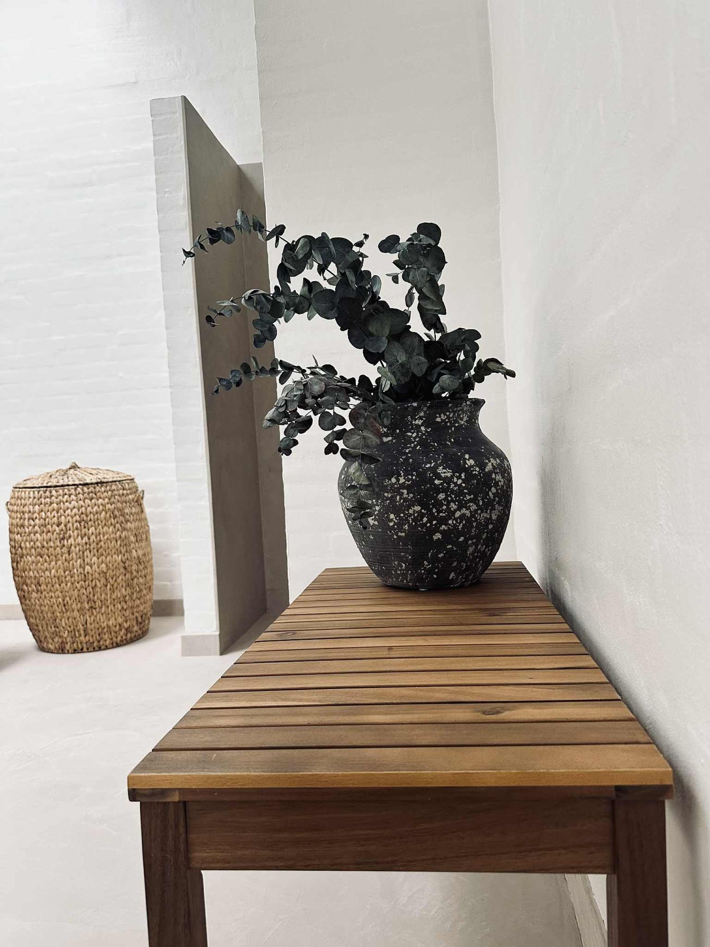 Bænk TOKYO Akacia - 88 cm