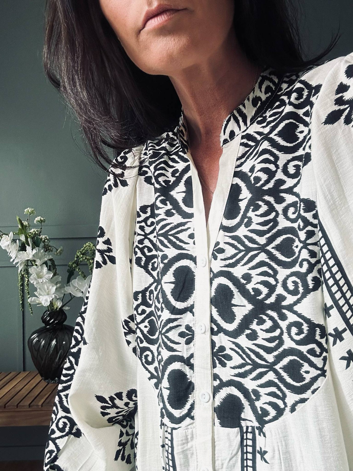 Kjole Beige - Boheme cotton