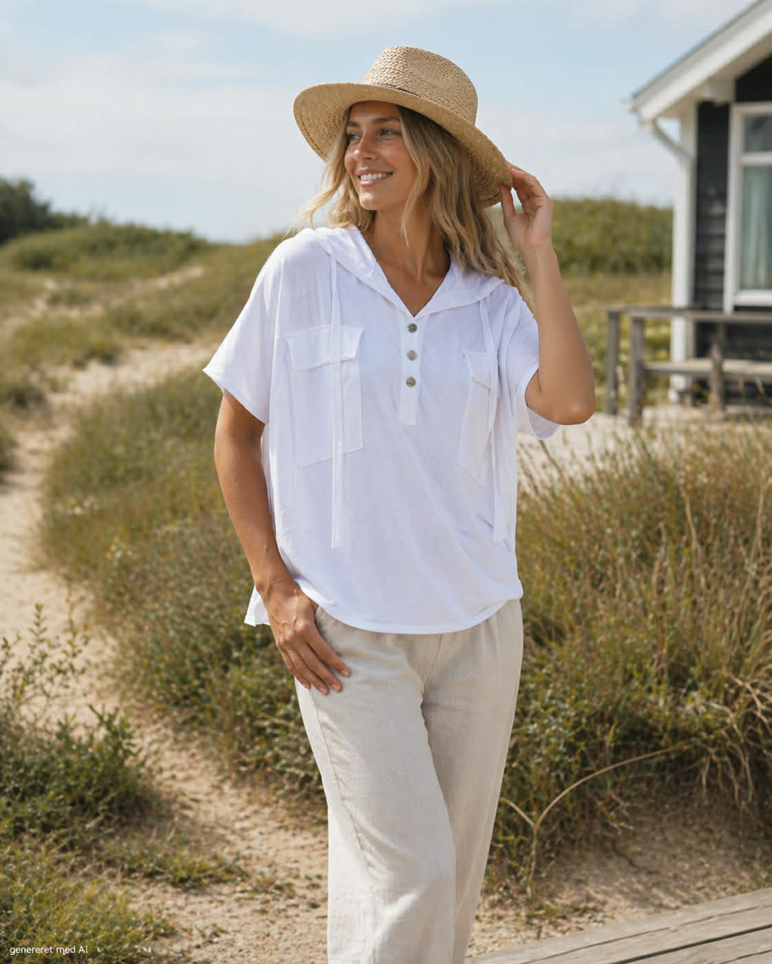 T-shirt Thalina - White