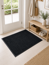 Smudsmåtte 60×90 Sort