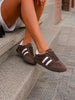 Sneakers brown