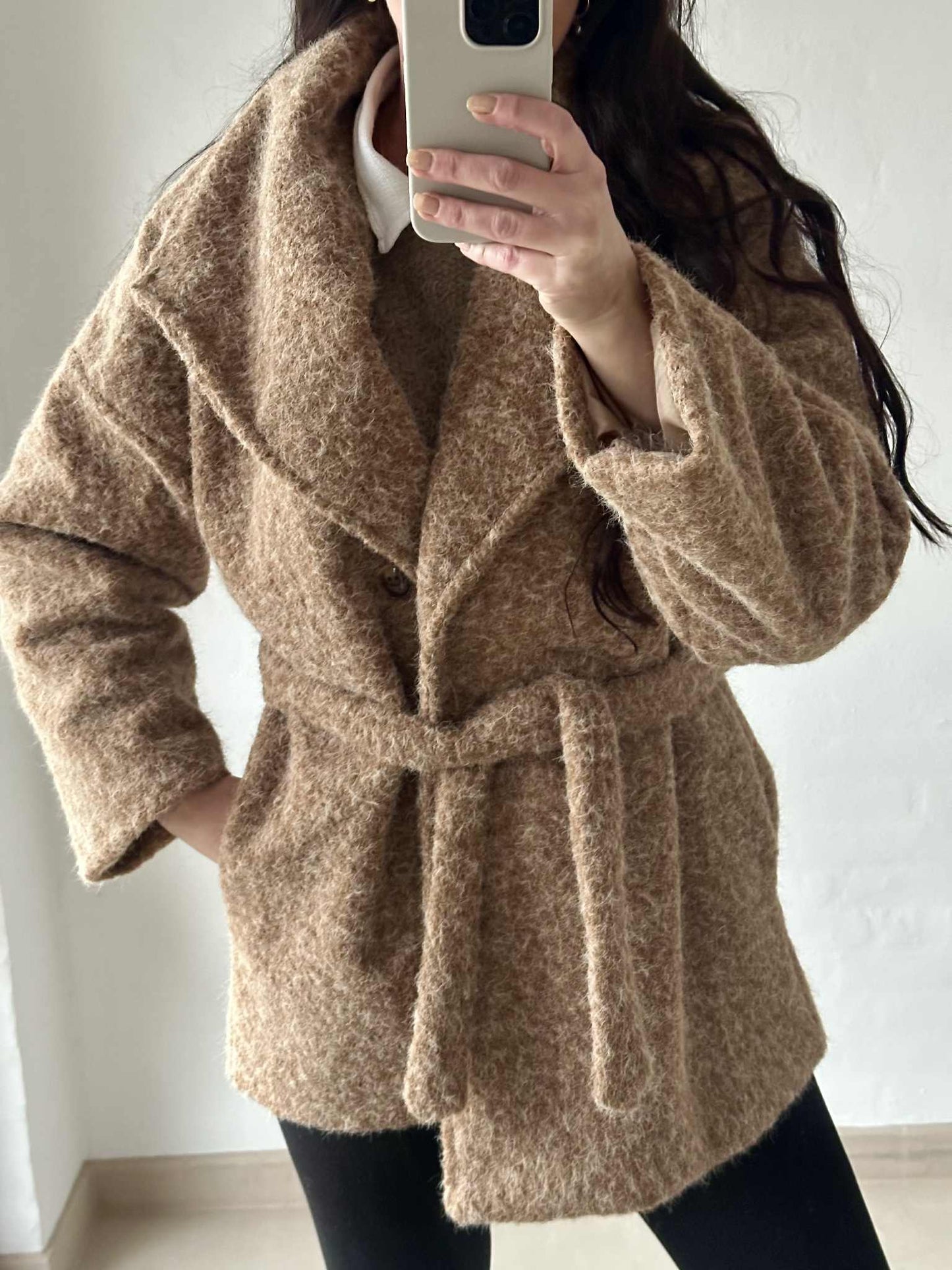 Jakke Jolie - Camel