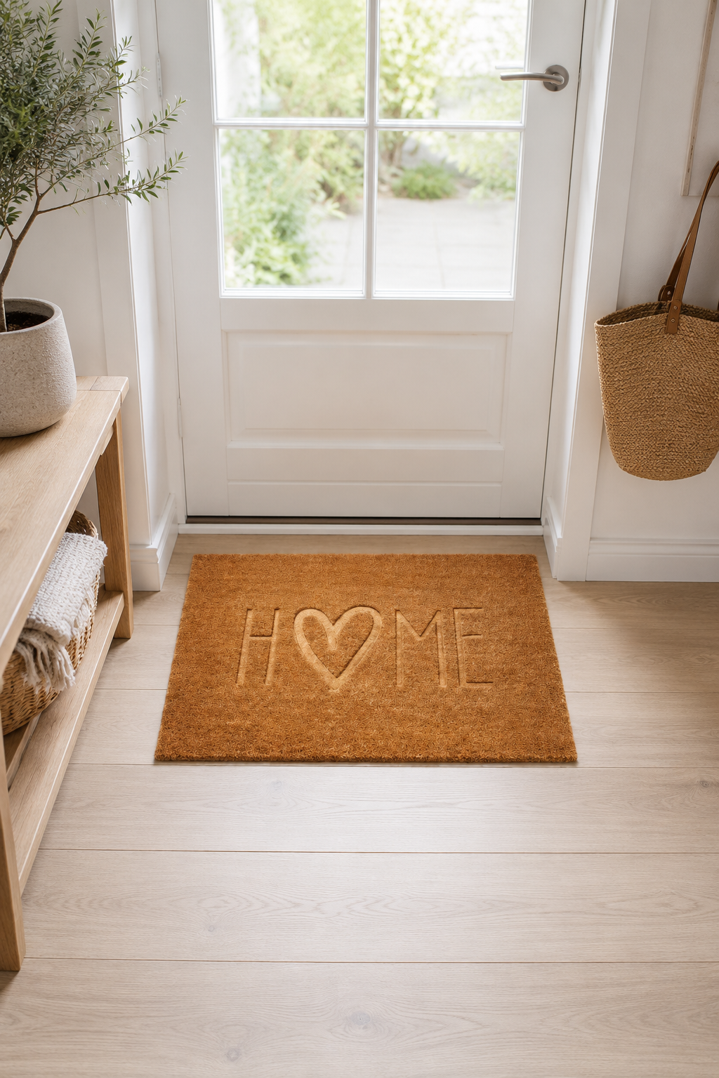 Dørmåtte HOME kokos 90×60
