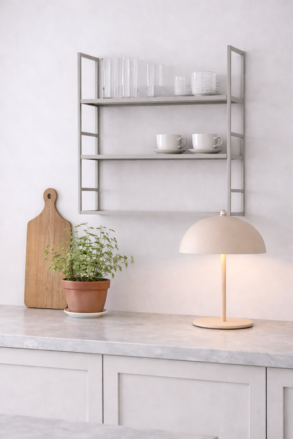 Bordlampe med touch - Flere farver