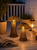 Mushroom Solar - Natur Small