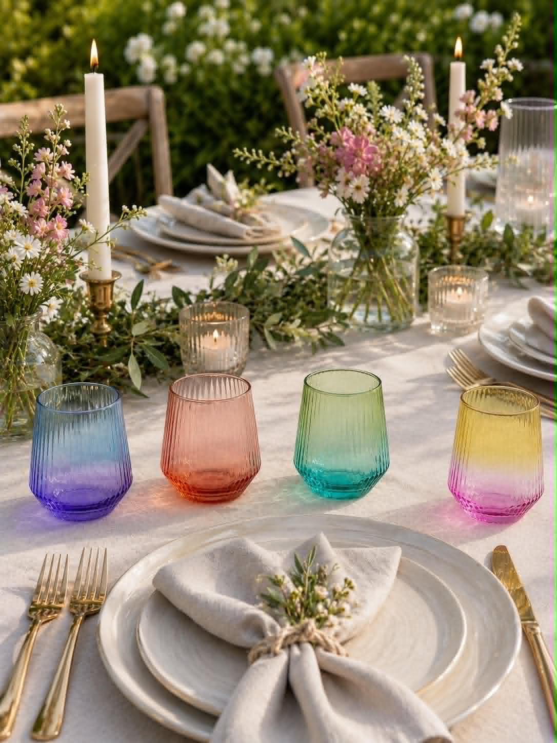 Drikkeglas Aurora - Color MIX