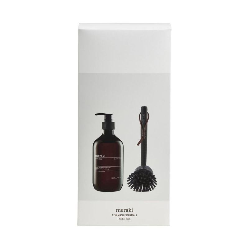 Meraki Gaveæske, Herbal nest, Dish wash essentials