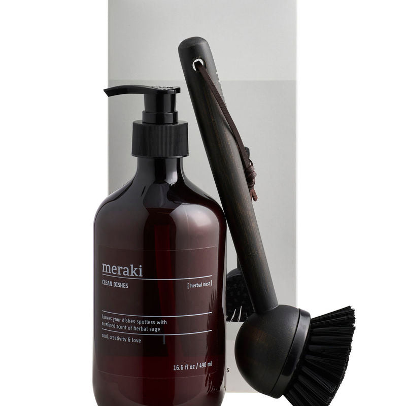 Meraki Gaveæske, Herbal nest, Dish wash essentials