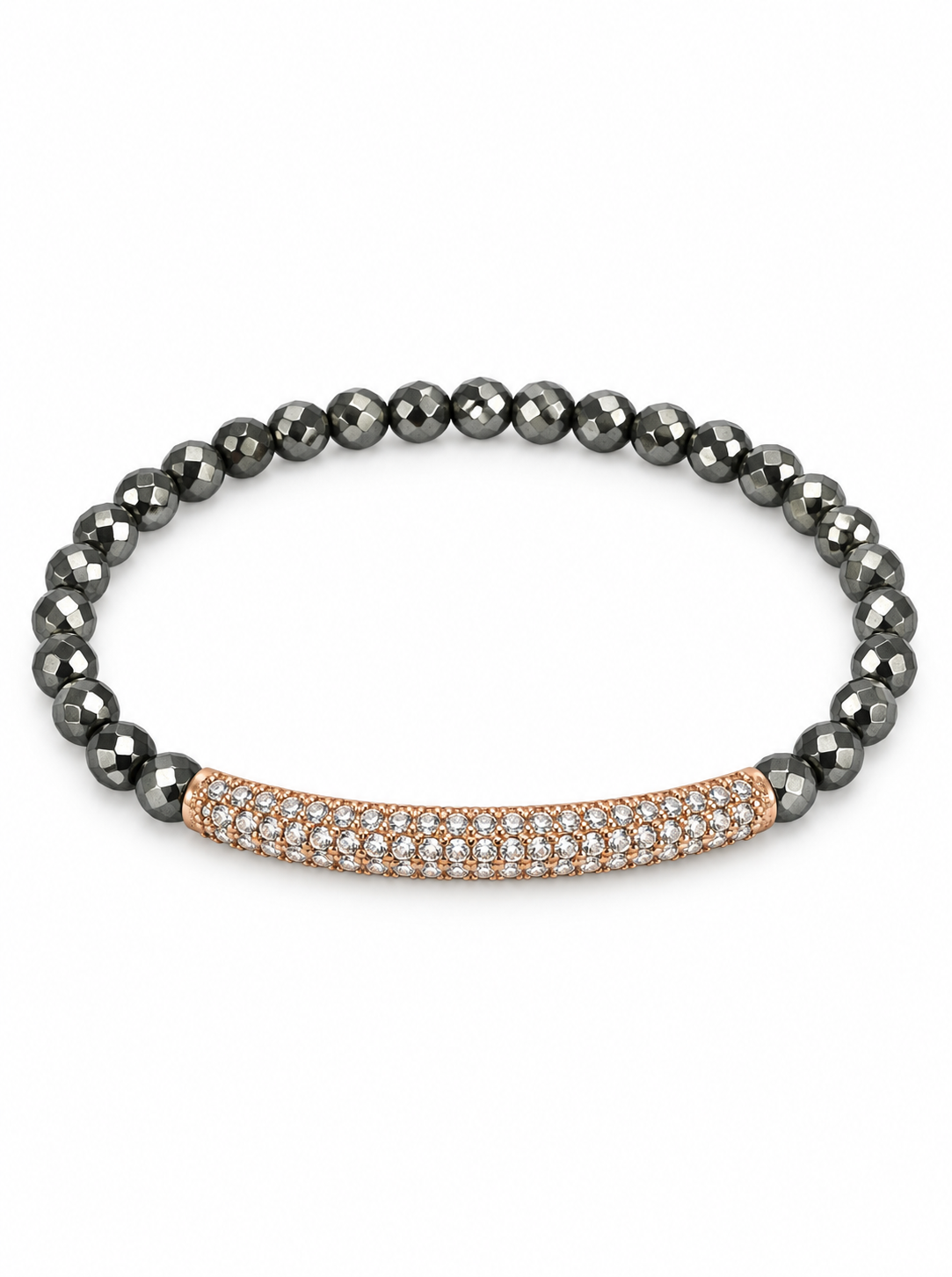 Armbånd PYRIT m. forgyldt sterling silver