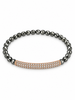 Armbånd PYRIT m. forgyldt sterling silver