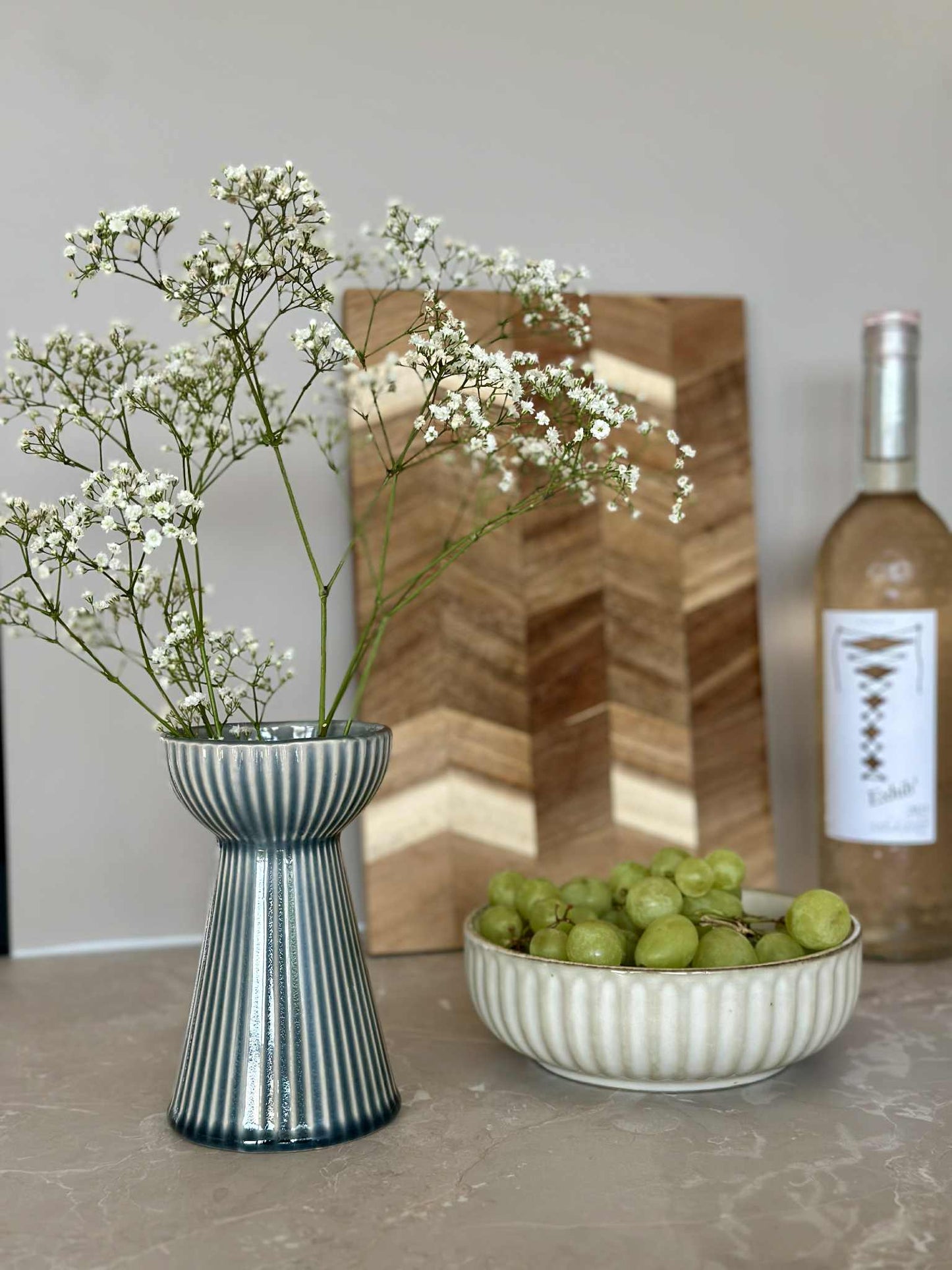 Hyacintvase VIGA - Blå