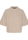 Pullover Thea Cashmere - Light Beige