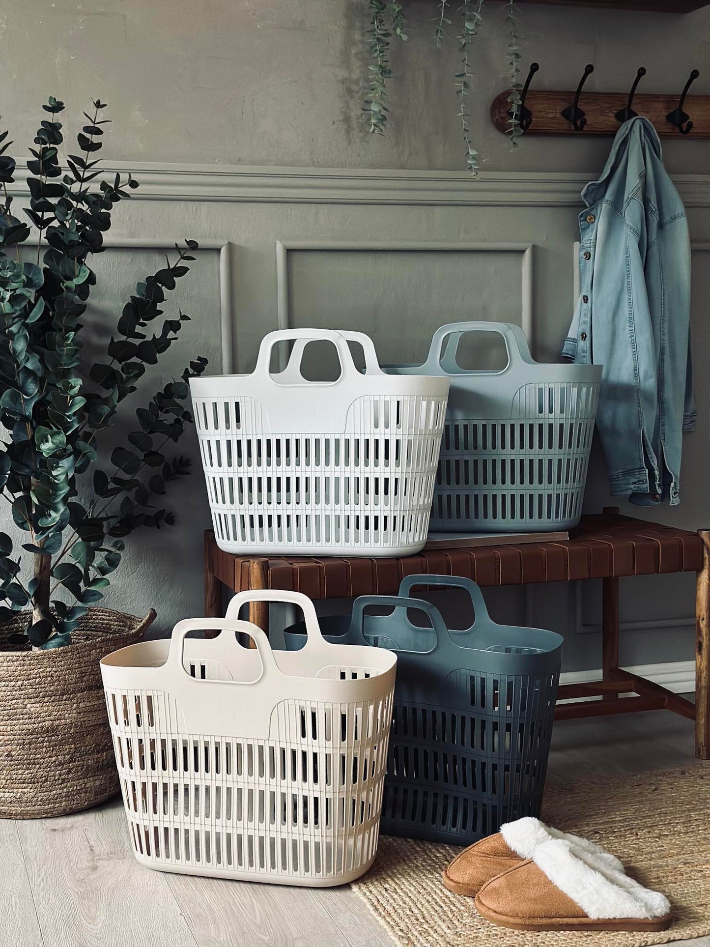 Shopper - Flere farver