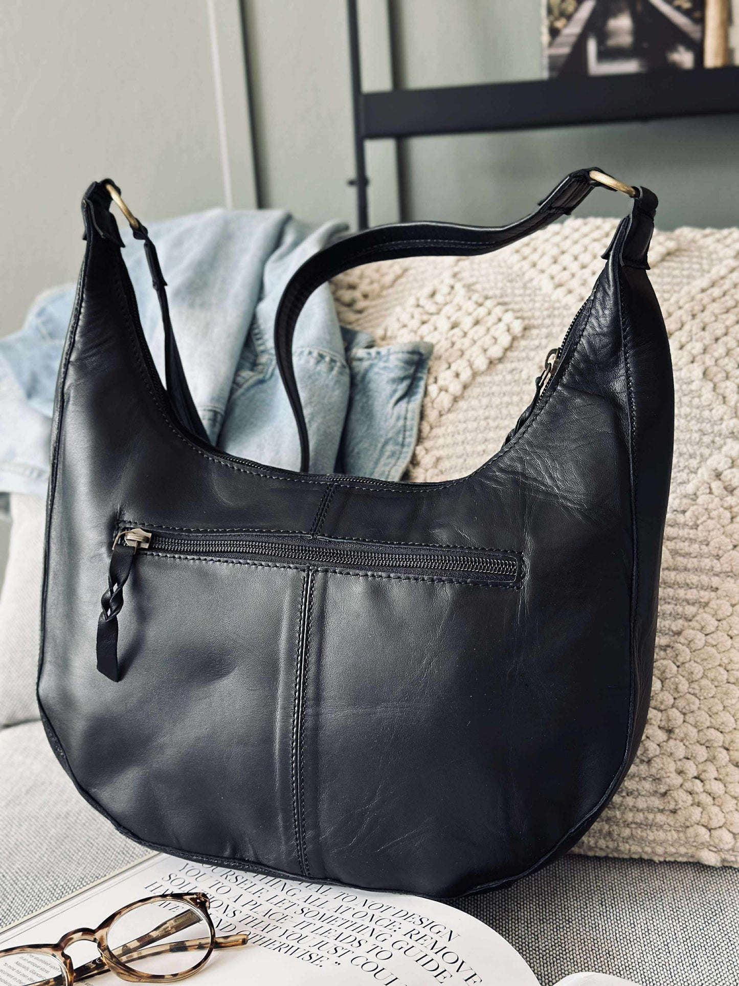 Skuldertaske Alicia - Black