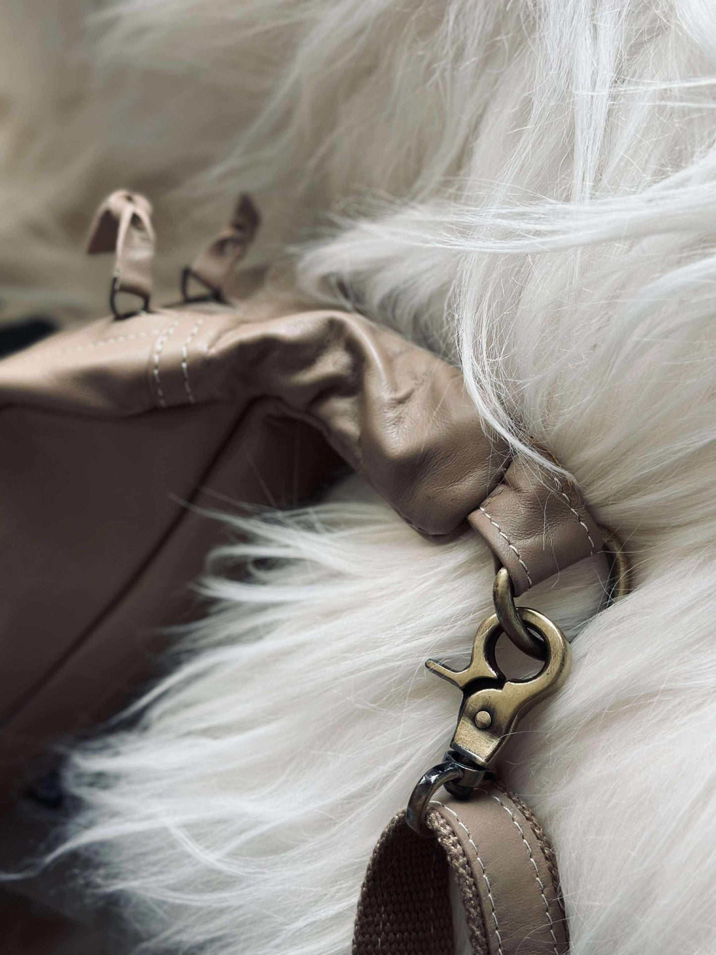 Bumbag Big Selma - Beige
