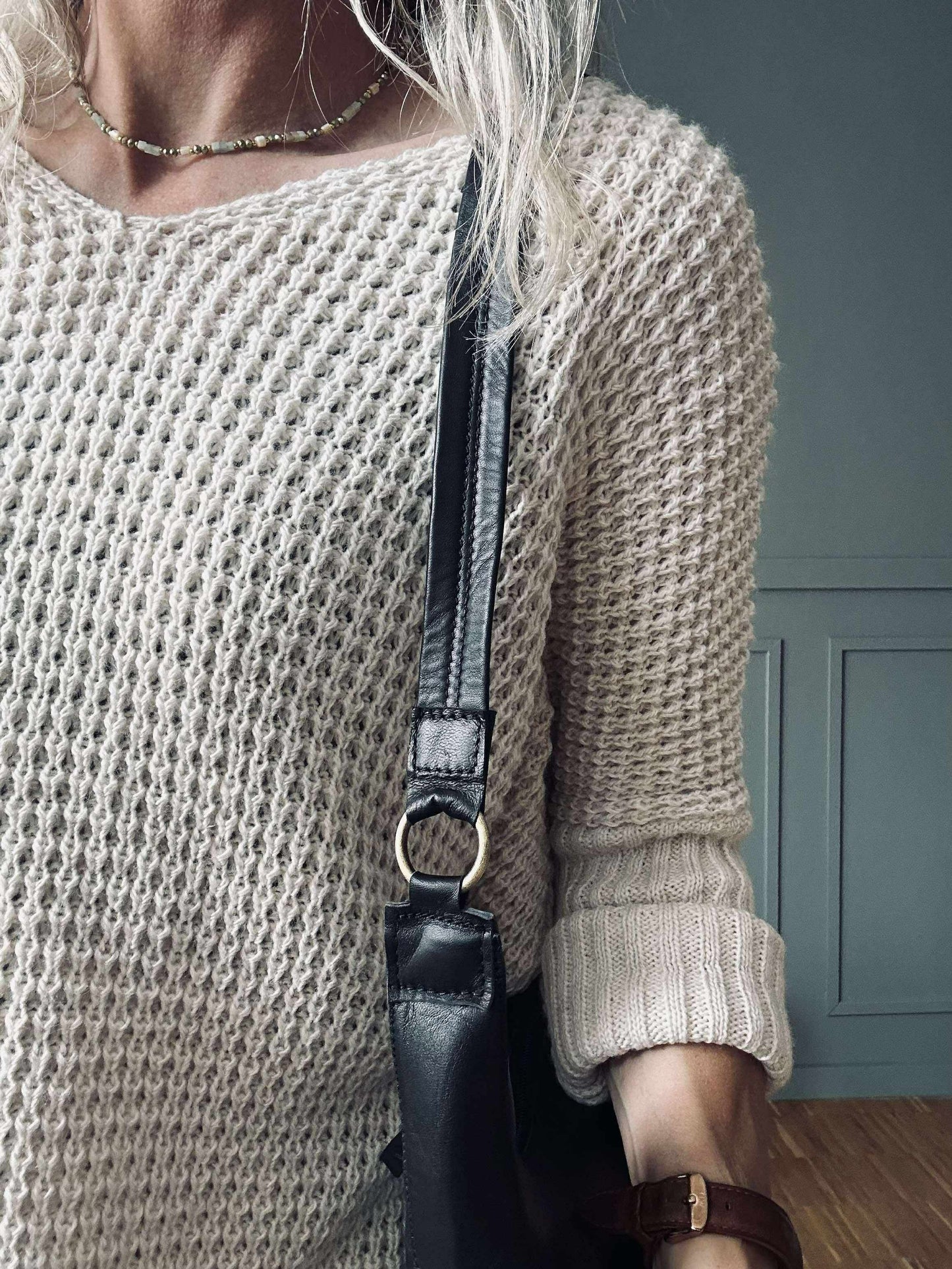 Skuldertaske Alicia - Black