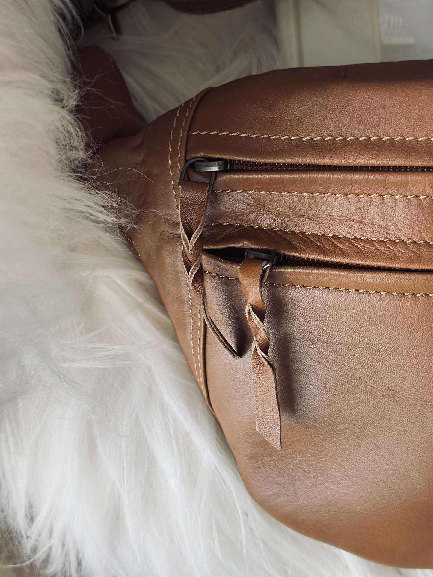 Bumbag Big Selma - Cognac