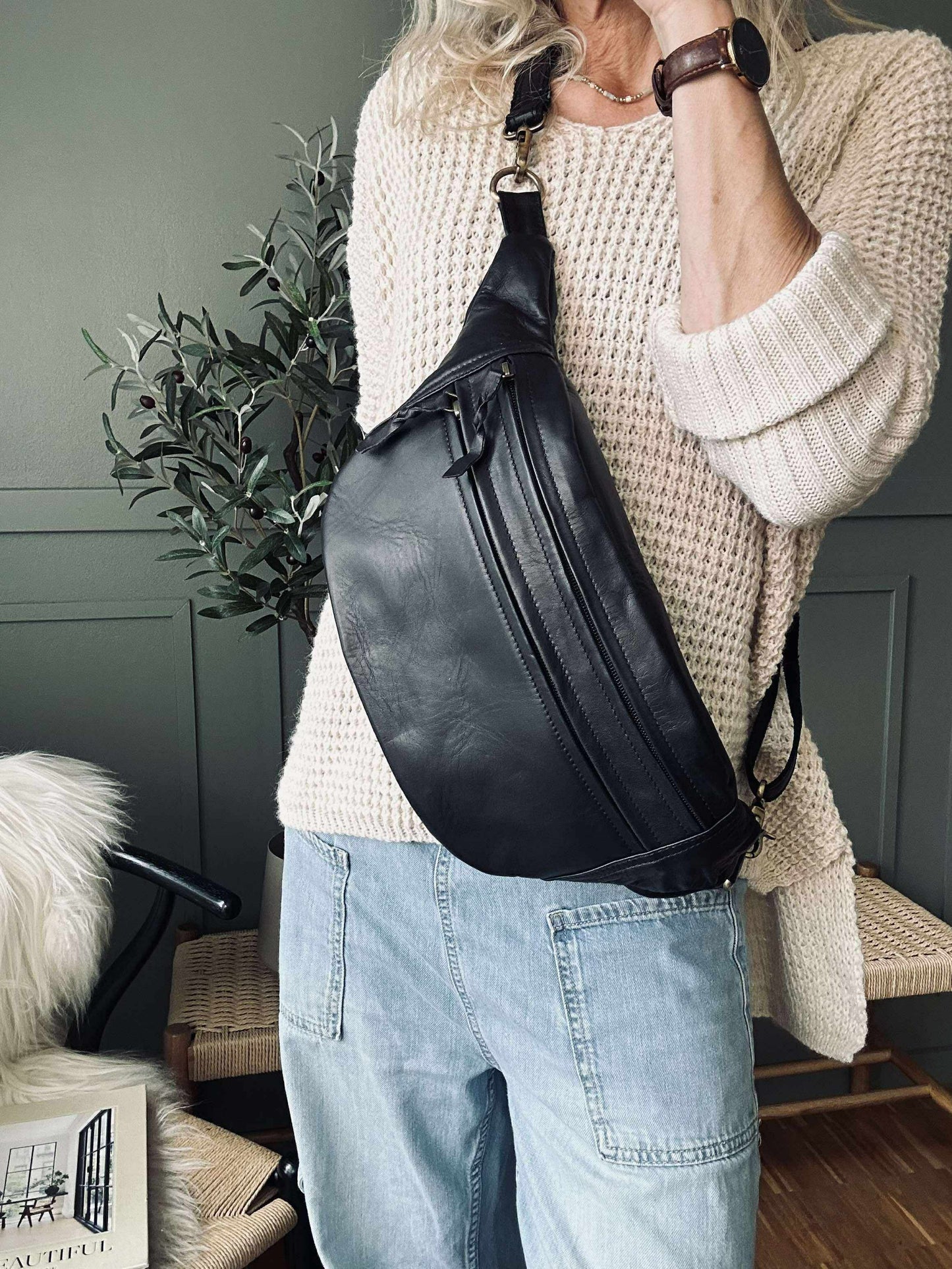 Bumbag Big Selma - Black