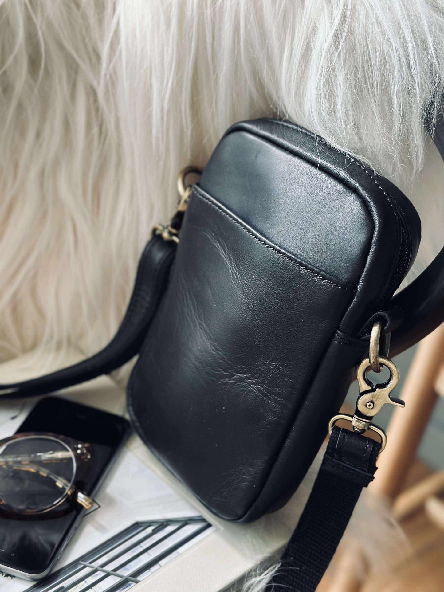 Mobiltaske Emma - Black