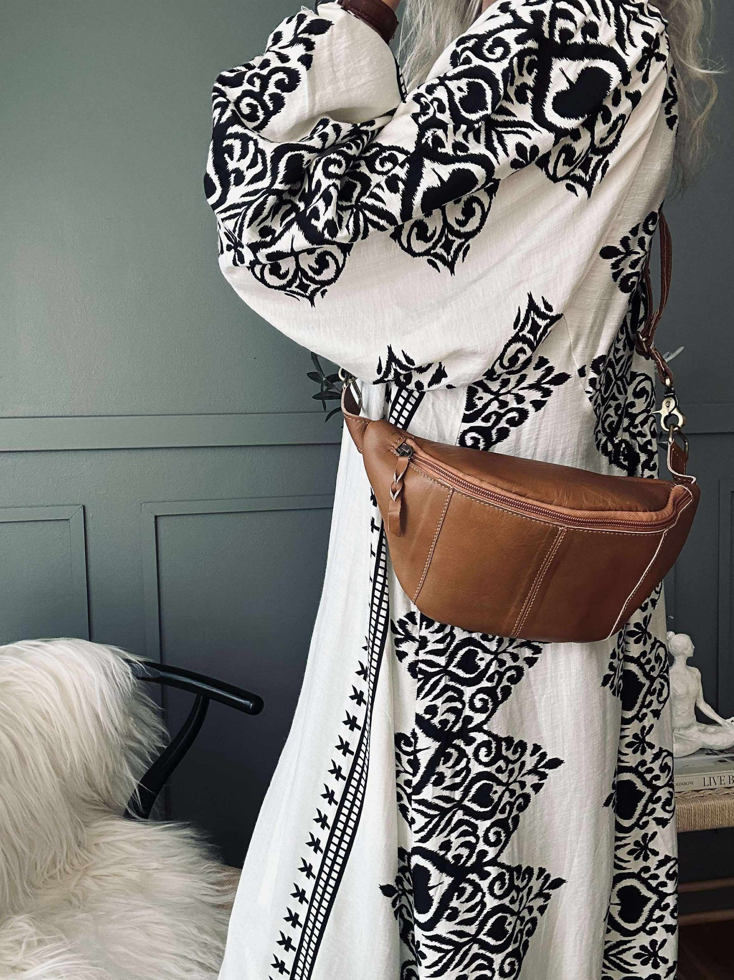 Bumbag Anna - Cognac