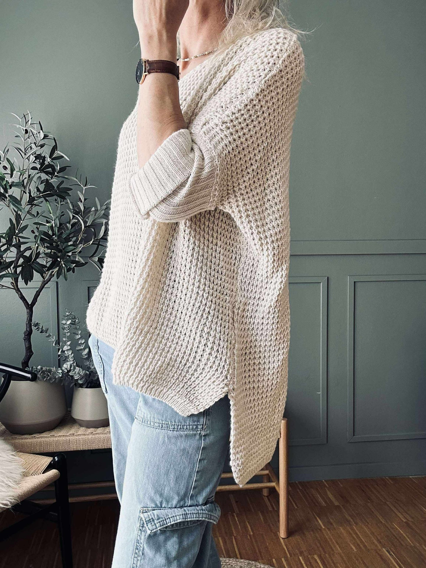 Strik MILLE beige – Onesize