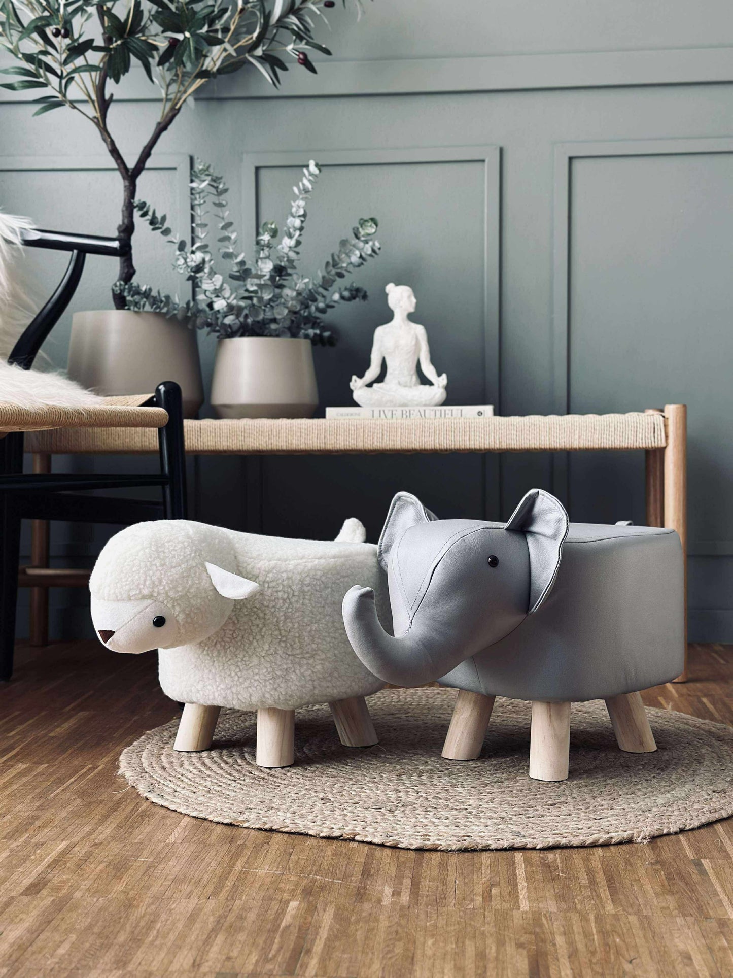 Elefant børneskammel