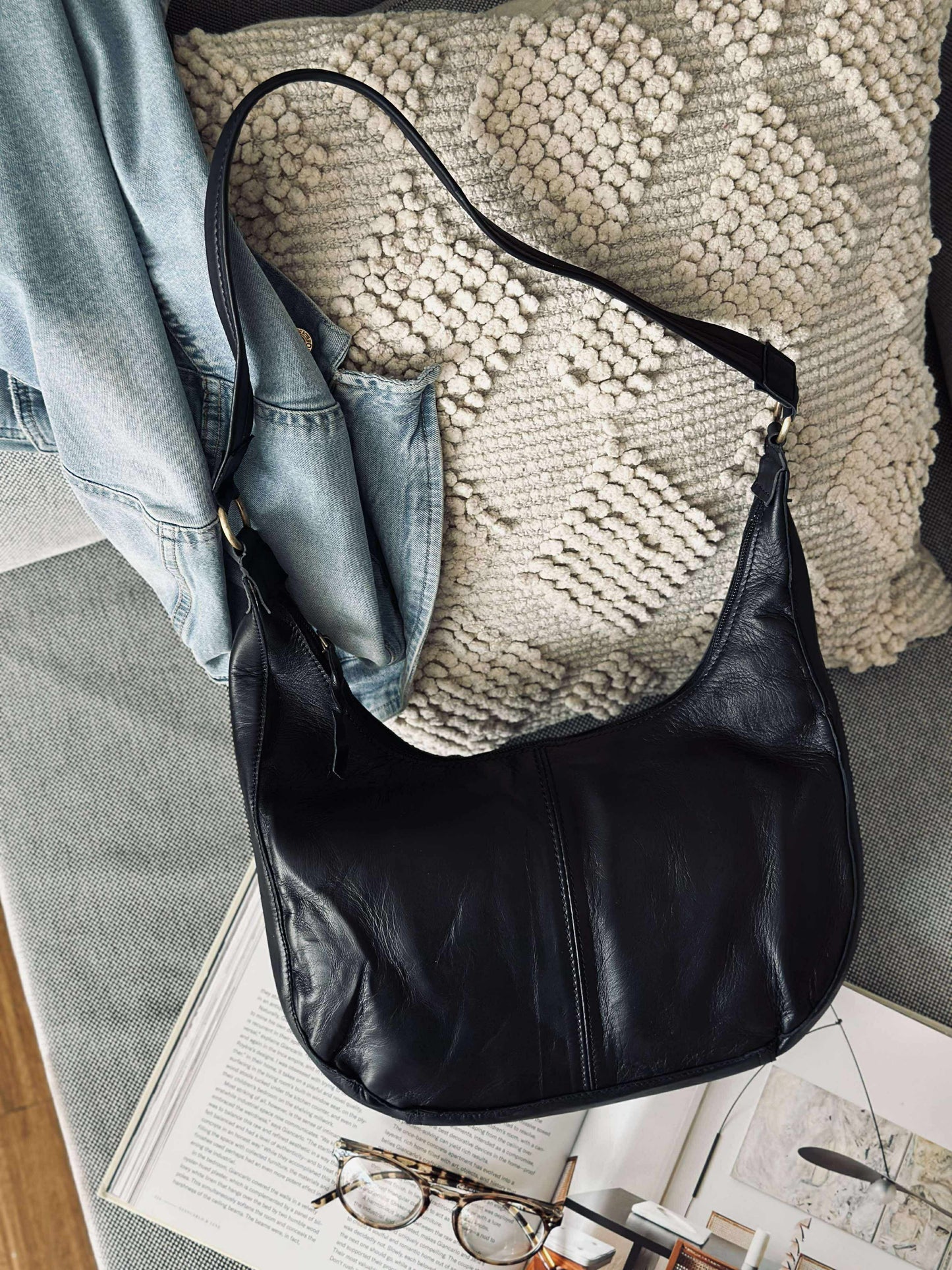 Skuldertaske Alicia - Black