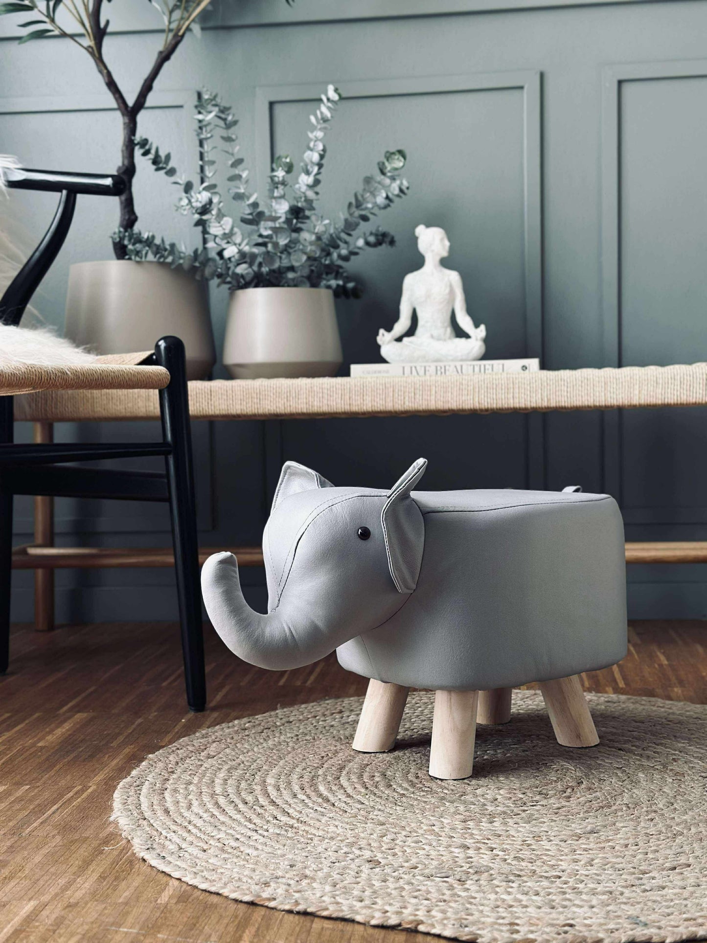 Elefant børneskammel