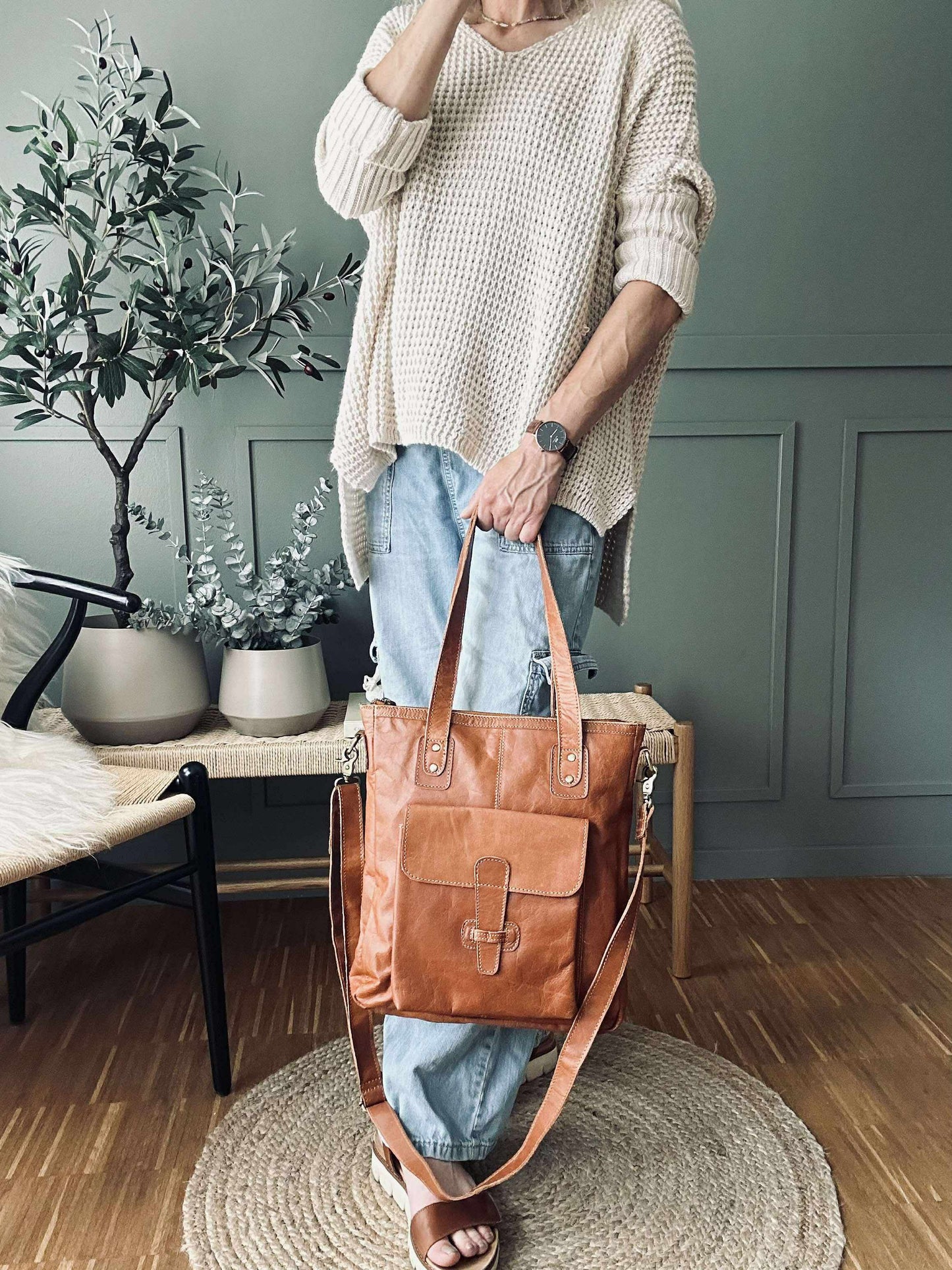 Strik MILLE beige – Onesize