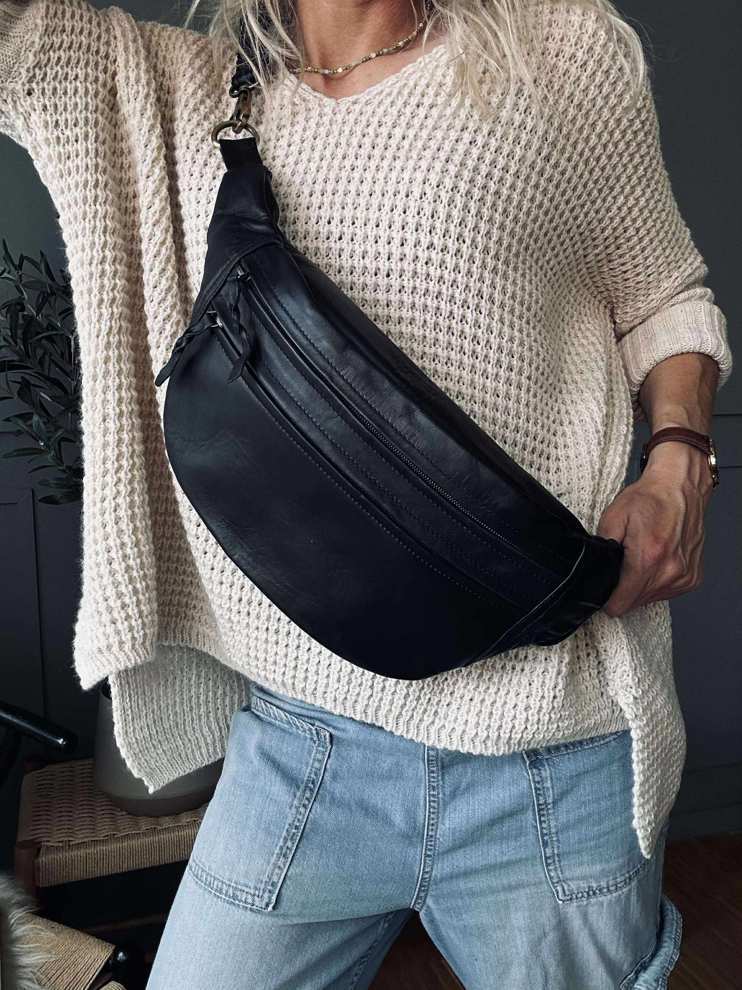 Bumbag Big Selma - Black