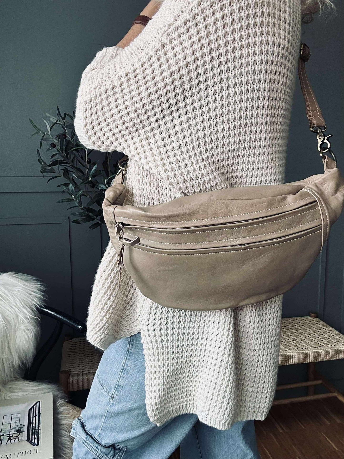 Bumbag Big Selma - Beige