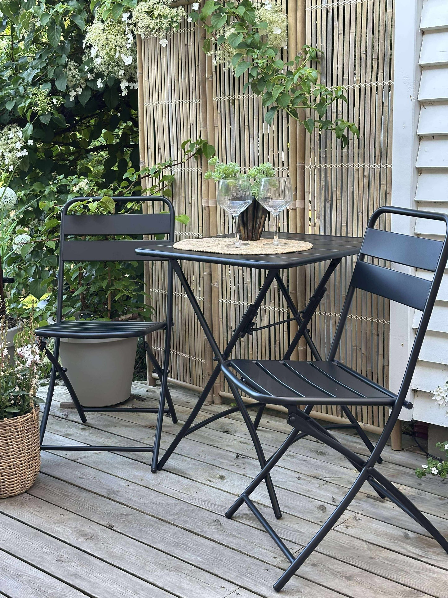 Cafésæt - Black garden