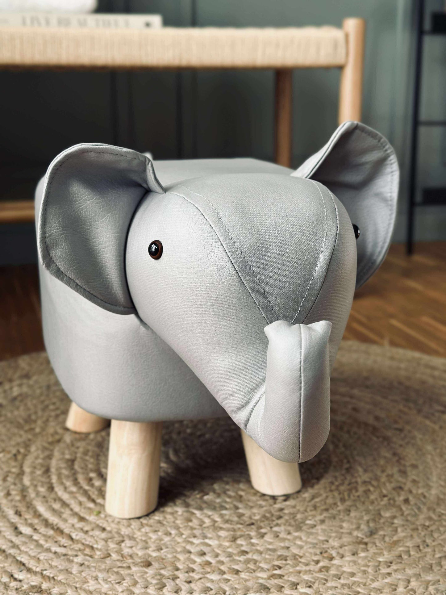 Elefant børneskammel