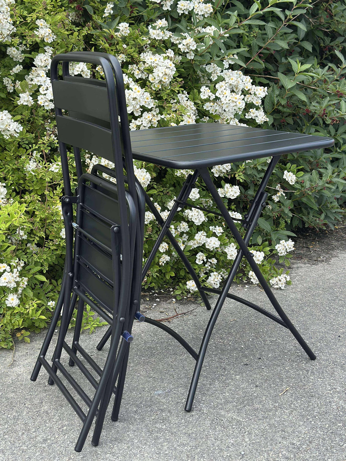 Cafésæt - Black garden