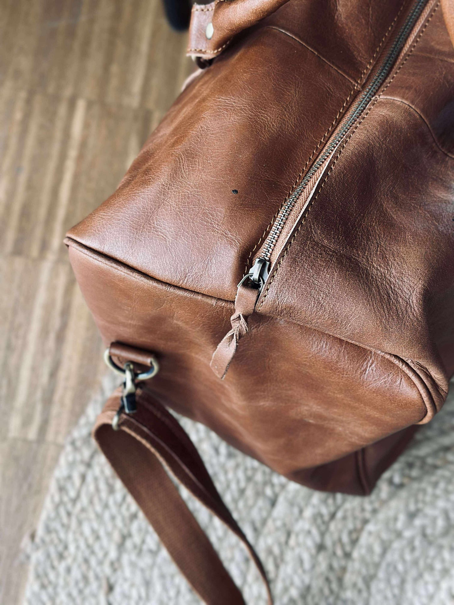 Weekendtaske GINNY Cognac