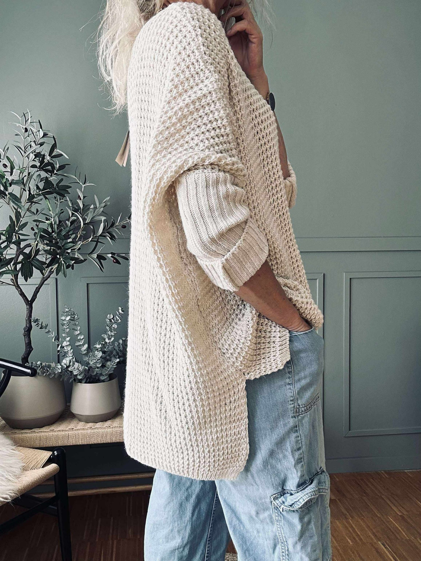 Strik MILLE beige – Onesize