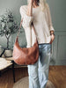 Skuldertaske Alicia - Cognac