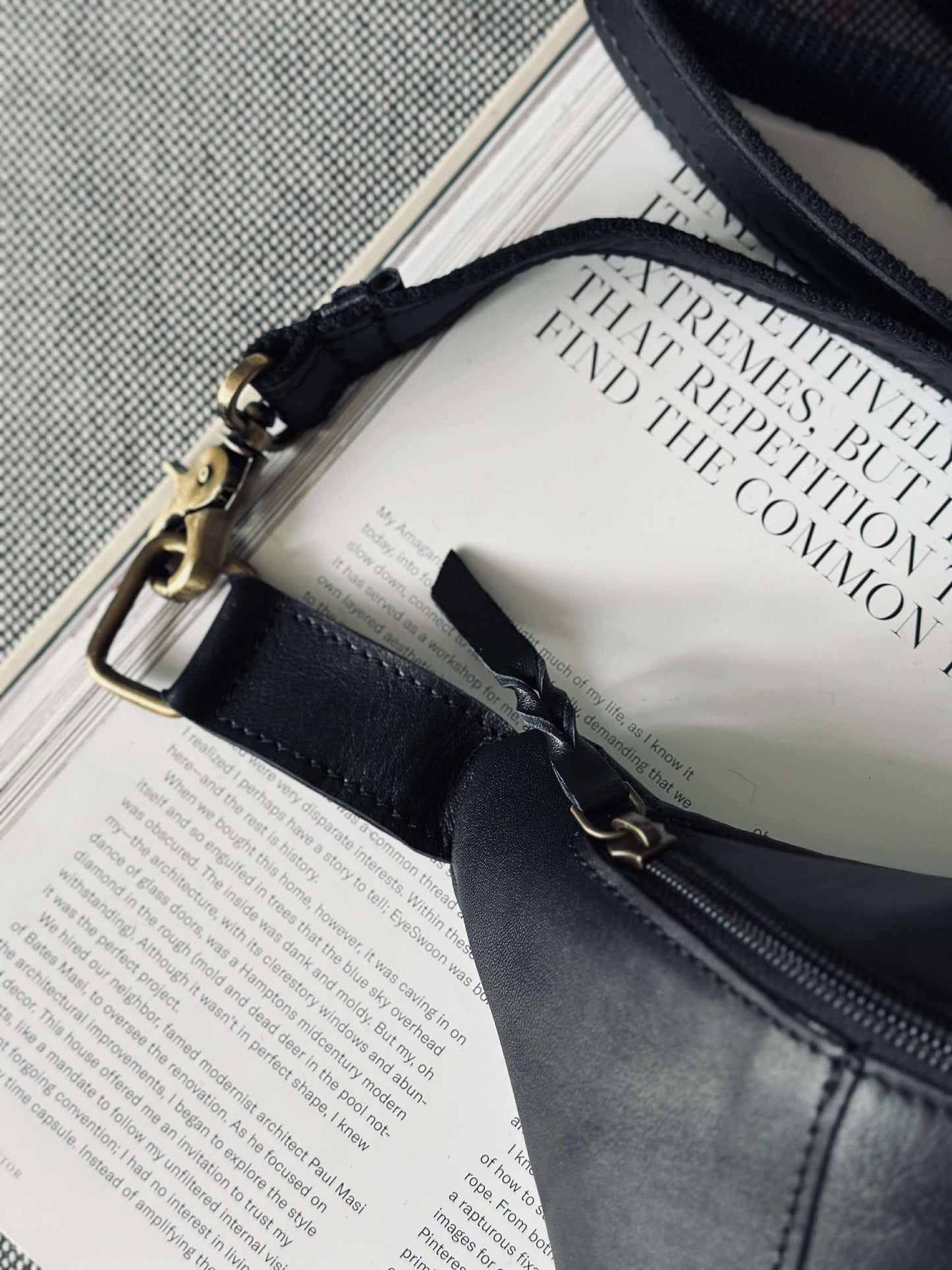 Bumbag Anna - Black