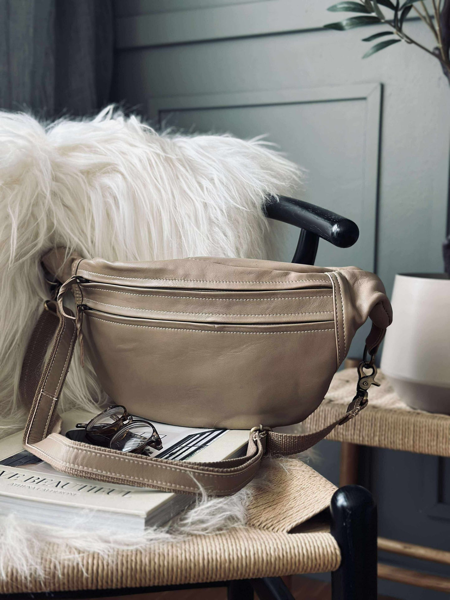 Bumbag Big Selma - Beige