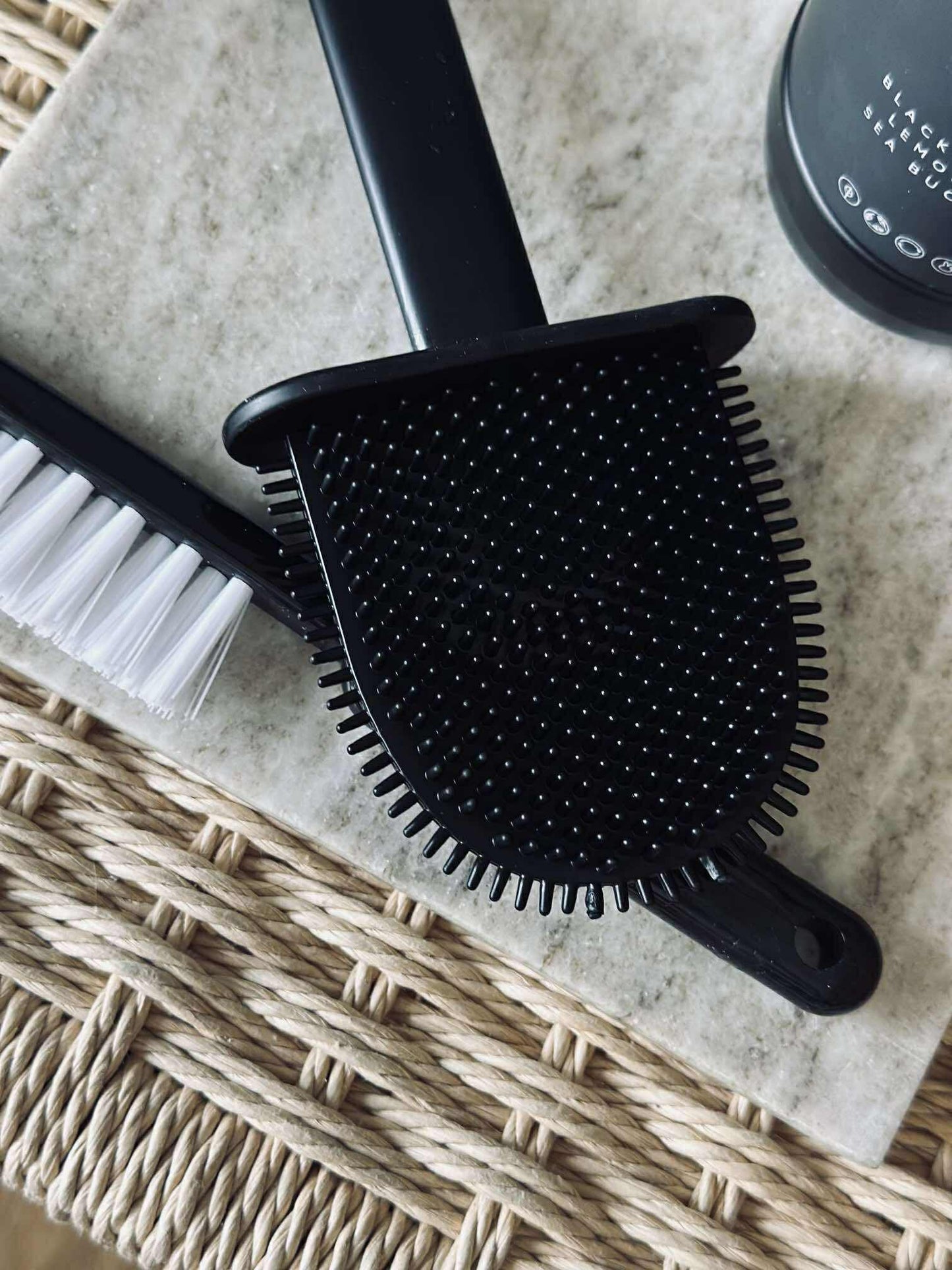 Toiletbørste Silikone sæt med 2 børster