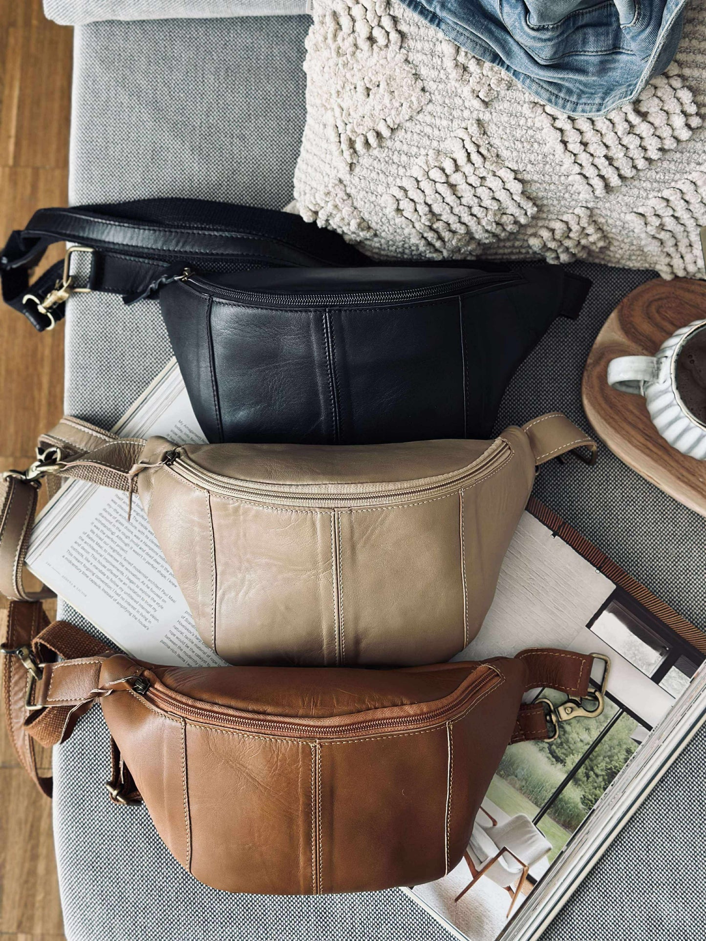Bumbag Anna - Beige