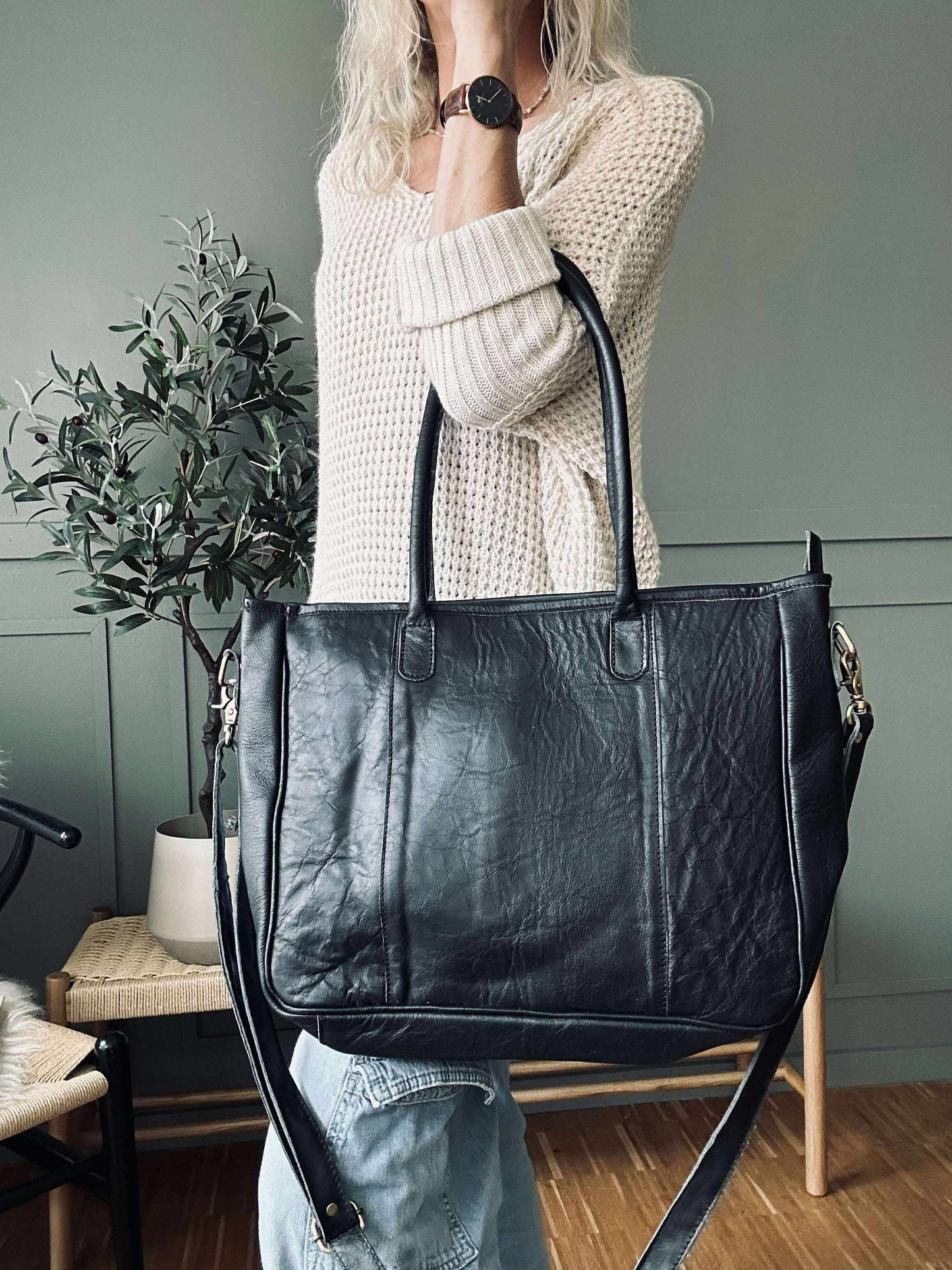 Arbejdstaske Norma Black