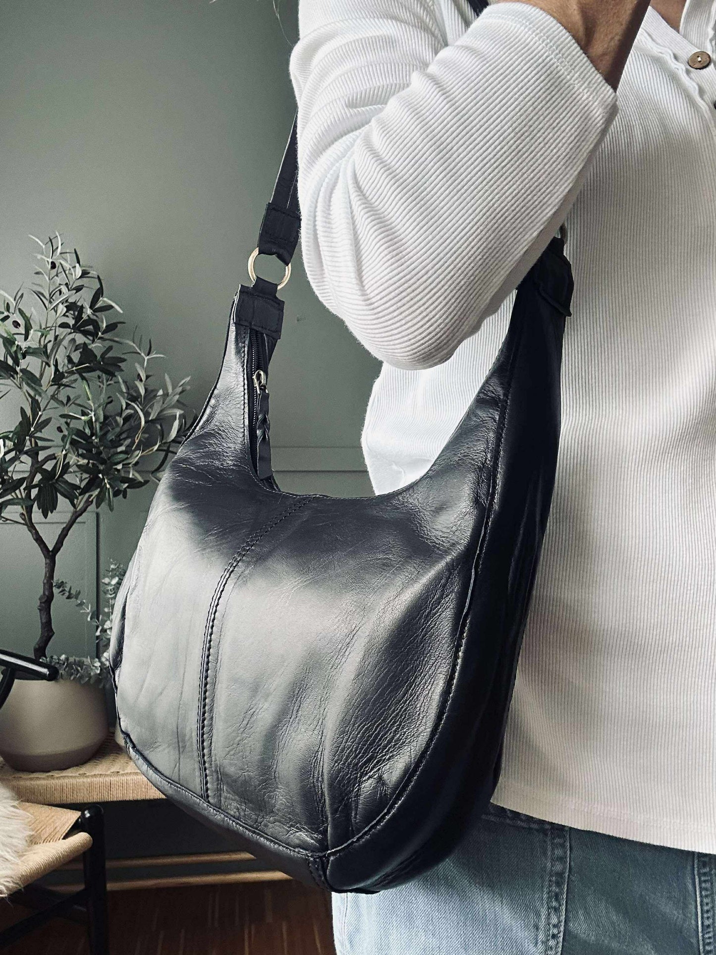 Skuldertaske Alicia - Black