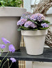 Havepotte dia 20cm - Recycling Beige