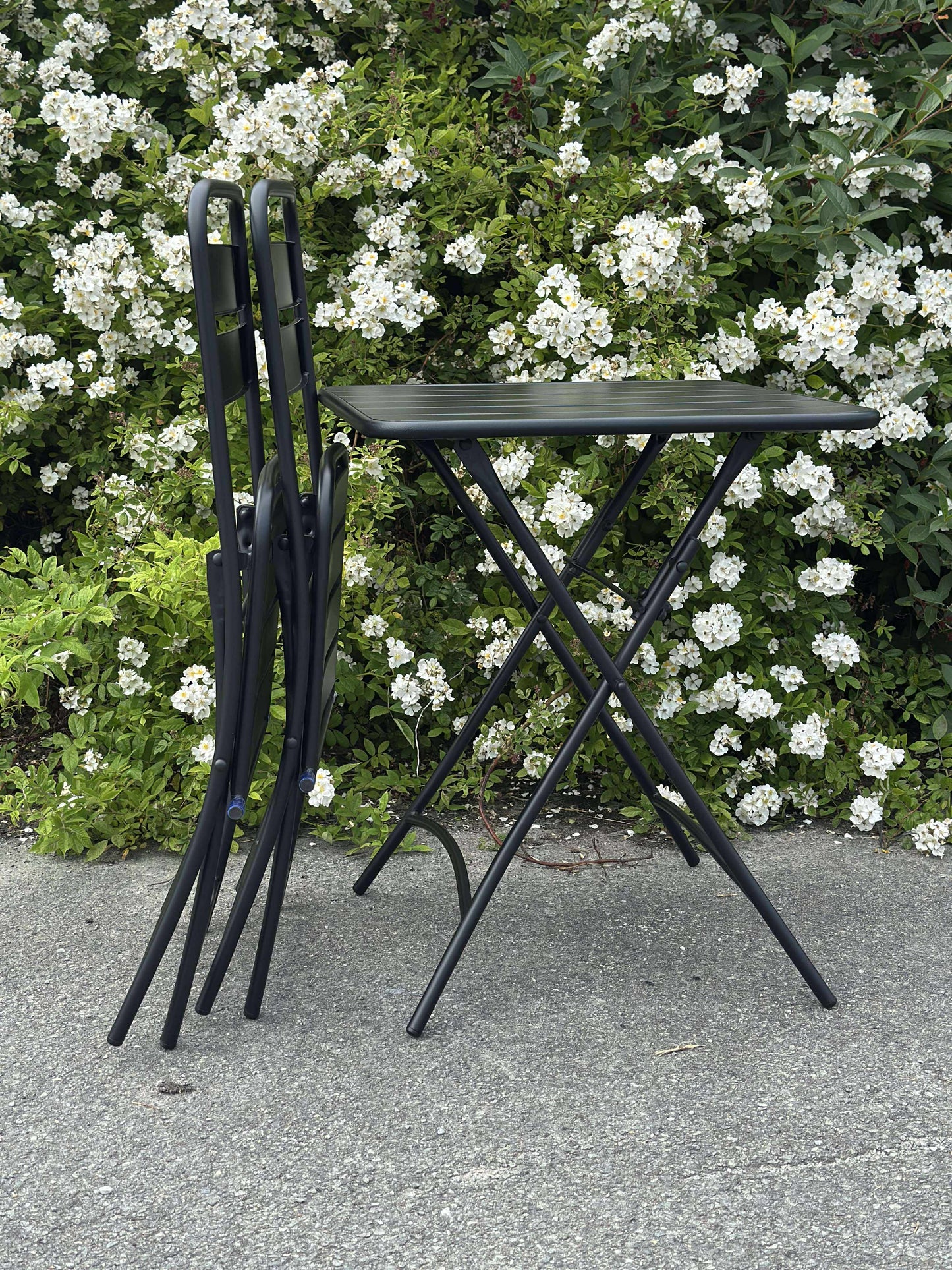 Cafésæt - Black garden