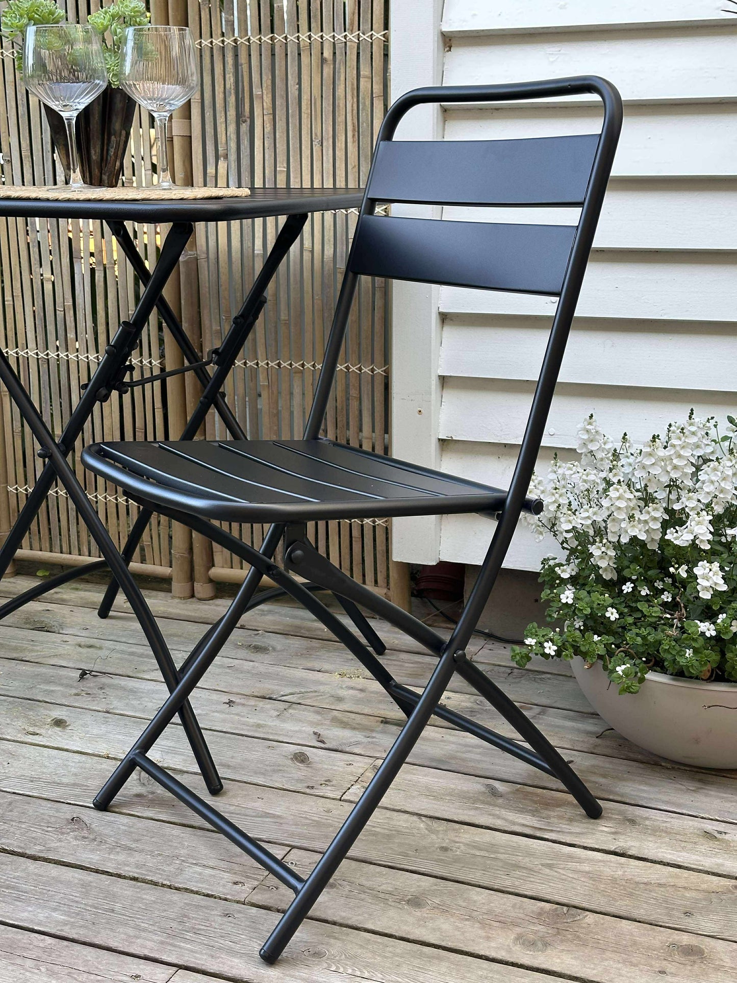 Cafésæt - Black garden