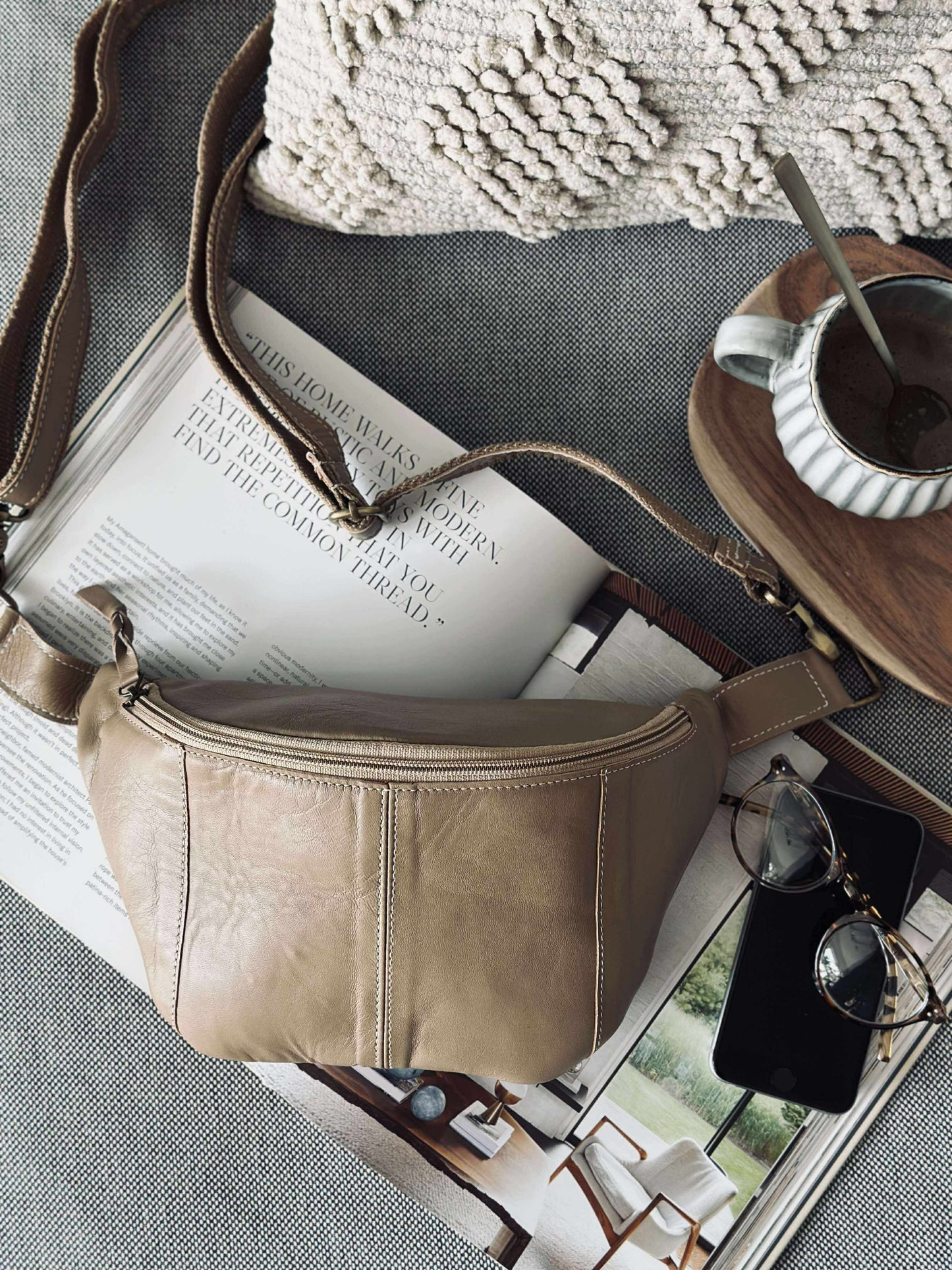 Bumbag Anna - Beige